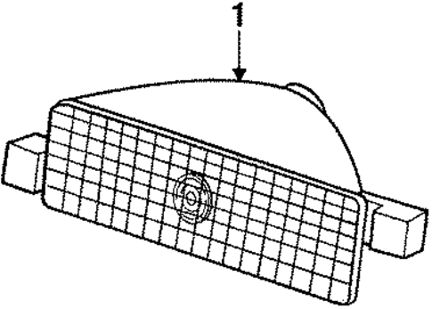 Park Lamps for 1988 Pontiac 6000 #0