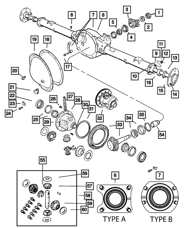2070117 - Rear Axle: Pinion Yoke Washer for Mopar Image image