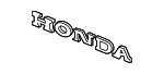 8F20SJC10002 - Body: Chrome -Ridgeline- Emblem for Honda: Ridgeline Image