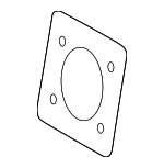447850E020 - Body: Booster Gasket for Lexus Image