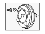 4461024290 - : Brake Booster for Lexus: RC F Image
