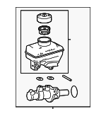 4720130A00 - : Master Cylinder for Lexus: GS F, RC F Image