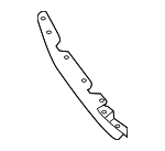 LR027864 - : Lower Deflector for Land-Rover Image