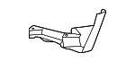 LR028551 - Body: Molding Extension for Land-Rover Image