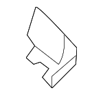 LR036197 - Body: Lmp Washer Cover for Land-Rover Image