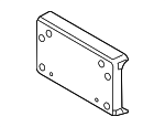 LR026555 - Body: License Bracket for Land-Rover Image