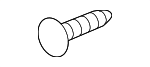 DYP000040 - Body: License Bracket Screw for Land-Rover Image