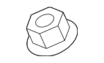 11546377 - Wiper &amp; Washer: Wiper Arm Nut for GM Image