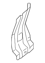 1EA805077A - Body: Reinforcement for Volkswagen Image