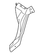 1EA805698A - Body: Front Brace for Volkswagen Image