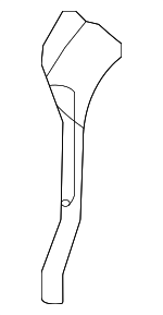 1EA806670A - : Front Brace Strap for Volkswagen: ID.4 Image