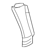 4646700 - Body: Apron Assembly Extension for Chrysler: Cirrus, Sebring | Dodge: Stratus Image