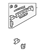 4814694AC - Body: Lower Rail for Chrysler: Sebring | Dodge: Stratus Image