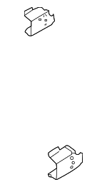 4878600AA - Body: Rail Extension for Chrysler: Sebring | Dodge: Stratus Image