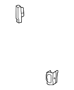 4814698AA - Body: Bumper Bracket for Chrysler: Sebring | Dodge: Stratus Image