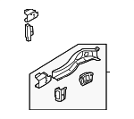 4814695AC - Body: Lower Rail for Chrysler: Sebring | Dodge: Stratus Image