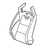 23372917 - Body: Seat Back Cushion Cover for GM Image