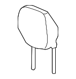 84054040 - : Headrest for Cadillac: ATS, CTS Image
