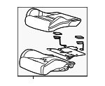 84191407 - Body: Cushion Assembly for Cadillac: ATS, CTS Image
