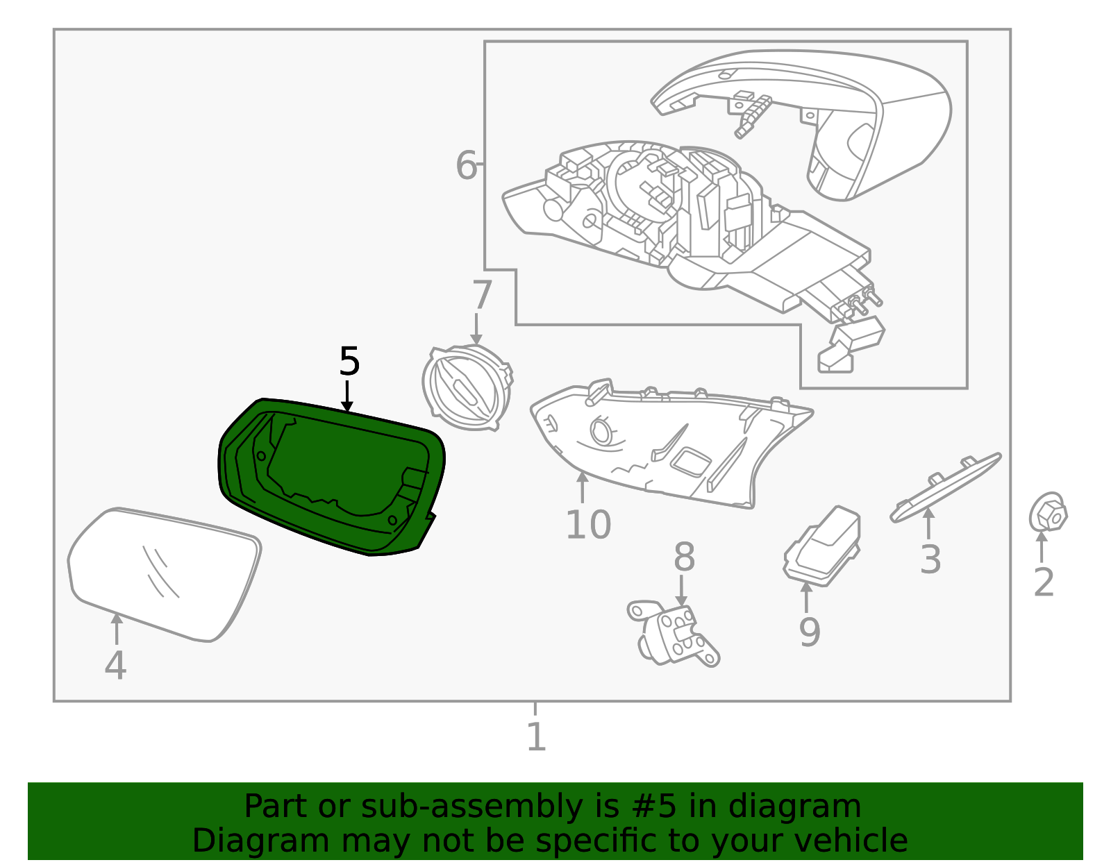2021-2025 Genesis Holder 87615-T1000 | QuirkParts