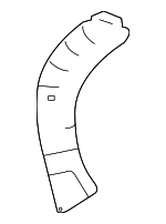 909035SA0A - Body: Side Gate Trim for Nissan: LEAF Image