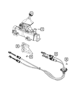 6GA801R3AI - Transmission: Transmission Shifter for Jeep: Gladiator, Wrangler Image