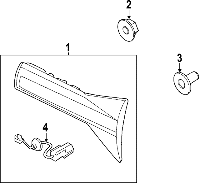 92403K5000 - : Tail Light Assembly for Hyundai Image