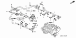 18751PR7000 - Engine: PIPE, FR. DELIVERY for Acura Image