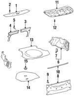 Partition Panel Clip