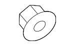 MS440133 - Body: Trunk Trim Nut for Mitsubishi Image