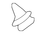 MU000912 - Body: Trunk Trim Clip for Mitsubishi Image