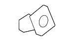 MB645307 - Body: Spoiler Grommet for Mitsubishi Image