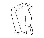 8R3Z6321812A - Body: Latch for Ford: Mustang Image