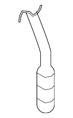 4R3Z6322135AA - Body: Cylinder Rod for Ford: Mustang Image