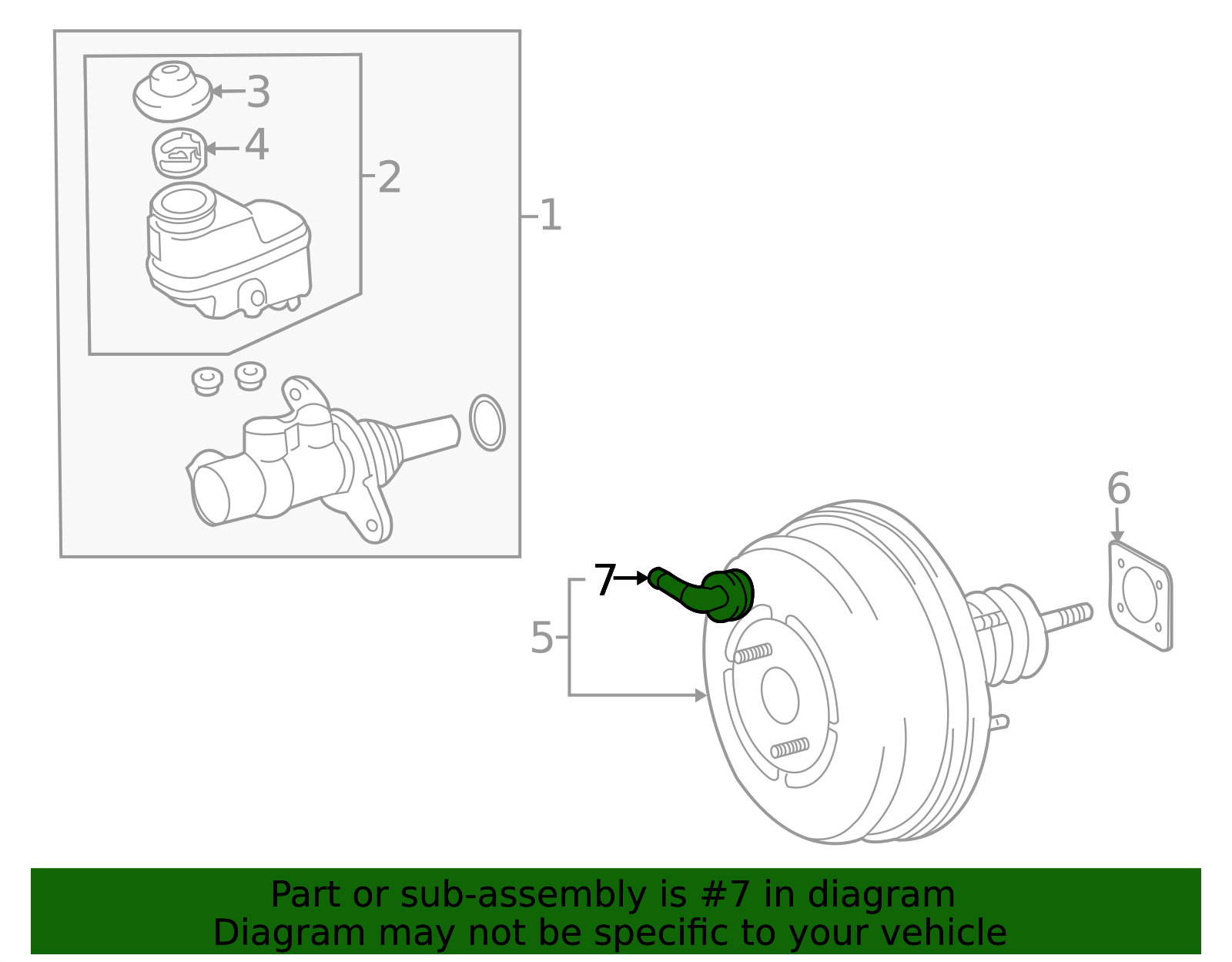 44730-52010 - Toyota Check Valve 2019-2025 Toyota | Performance Auto Parts