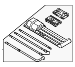 PC3Z17005C - Vehicles, Equipment, Tools, &amp; Supplies: Multi-Purpose Tool Set for Ford Image
