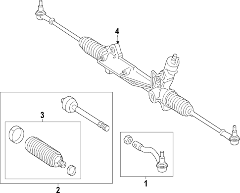 Steering Gear & Linkage for 2016 Mercedes-Benz Sprinter 2500 #0