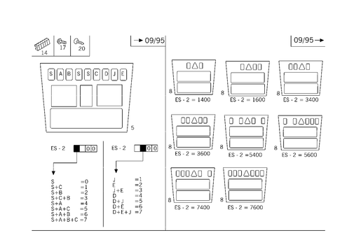 Top Covering, Used with Automatic Air Conditioner (Code 581) for 2000 Mercedes-Benz C43 AMG #0