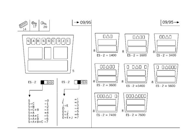 2026801939 - Panelling: Cover for Mercedes-Benz: C220, C230, C280, C43 AMG Image image