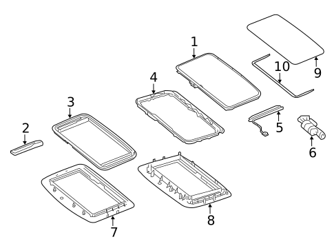 Sunroof for 2012 Mercedes-Benz Sprinter 3500 #0