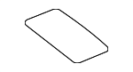 7800221 - Body: Sunshade for MB Vans Image