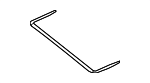 7800044 - Body: Deflector for MB Vans Image
