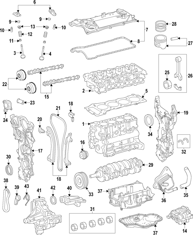 13559F0030 - : Engine Timing Chain Tensioner for Lexus Image