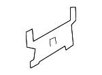 4KE819259A - Body: Module Bracket for Audi Image