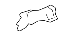 4KL819151 - Body: Floor Duct for Audi Image