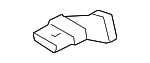 4KL819655 - Body: Outer Duct for Audi Image