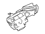 4N0820356 - HVAC: HVAC Unit Case for Audi Image