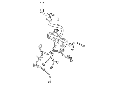 Wiring Harness for 2016 Smart Fortwo #0