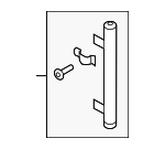 8K0298403A - HVAC: Dehydrator for Audi: A4, A4 Quattro, A5, A5 Quattro, A6, A6 Quattro, A7 Quattro, allroad, Q5, RS5, RS7, S4, S5, S6, S7, SQ5, TT RS Quattro Image