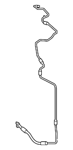 8T0816741A - HVAC: Liquid Line for Audi: A4, A4 Quattro, A5, A5 Quattro, allroad, S4, S5 Image